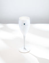 Load image into Gallery viewer, Champagne Flutes White | Blue (Set of 6)

